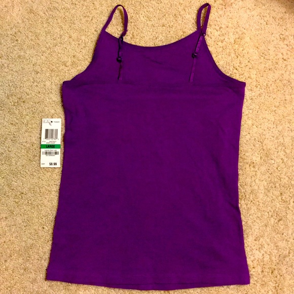 So Jenni Purple Cami/Tank Top - Picture 6 of 7